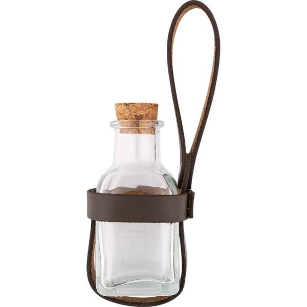 Square Potion Vial with Belt Loop