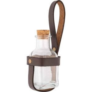 Square Potion Vial with Belt Loop