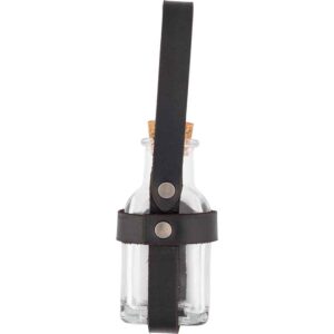 Square Potion Vial with Belt Loop