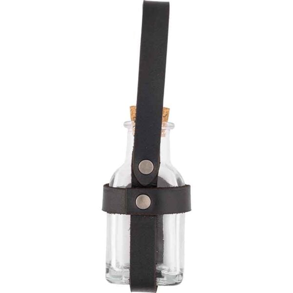 Square Potion Vial with Belt Loop