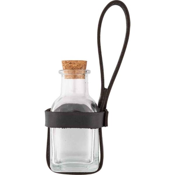 Square Potion Vial with Belt Loop