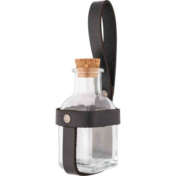 Square Potion Vial with Belt Loop