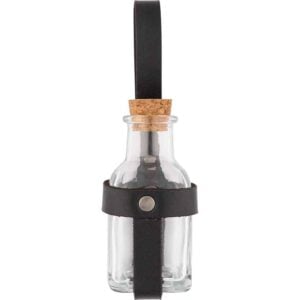 Square Potion Vial with Belt Loop