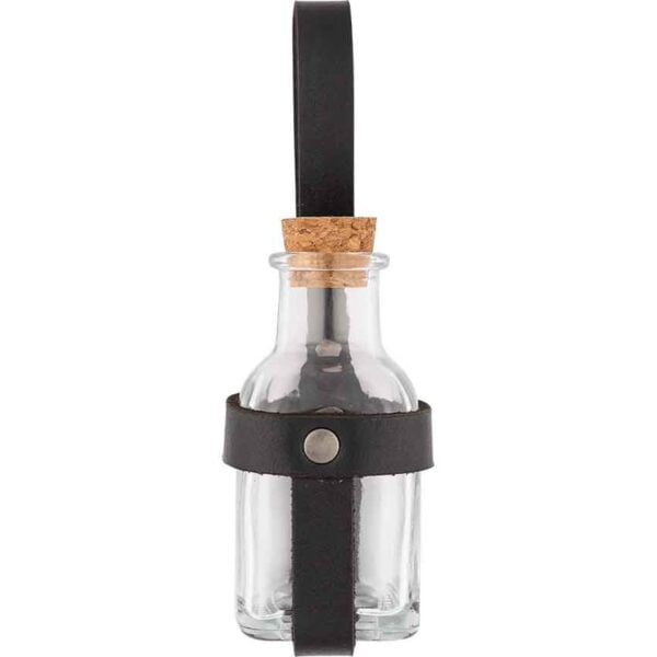 Square Potion Vial with Belt Loop