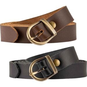 Adventurer Leather Buckle Belt