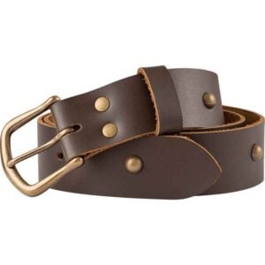 Solomon Leather Belt