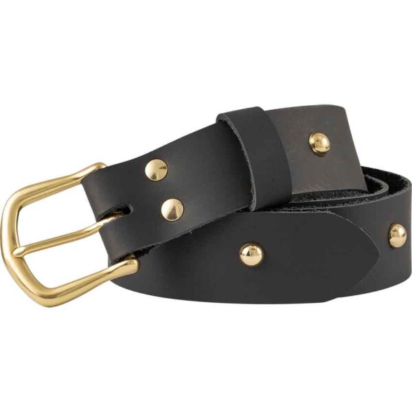 Solomon Leather Belt