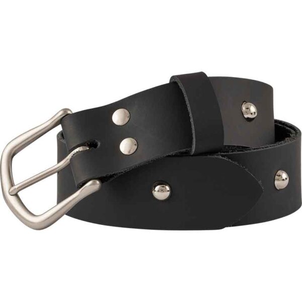 Solomon Leather Belt