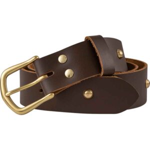 Solomon Leather Belt