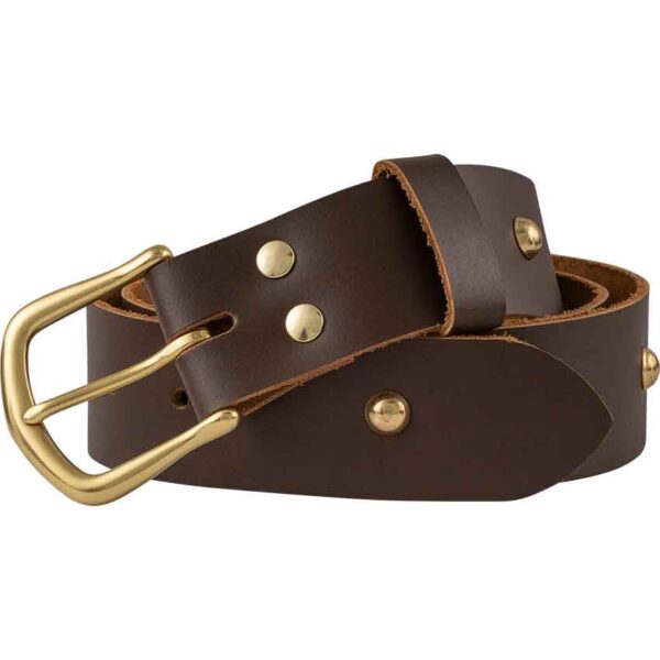Solomon Leather Belt