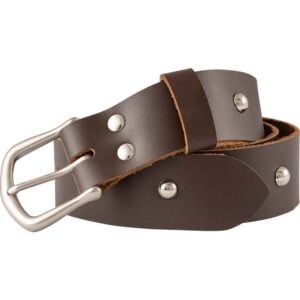 Solomon Leather Belt