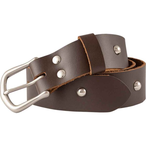 Solomon Leather Belt