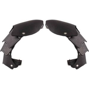 Solomon Leather Pauldrons