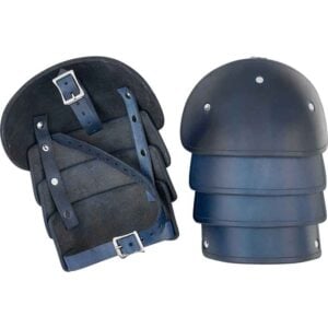 Gideon Leather Pauldrons
