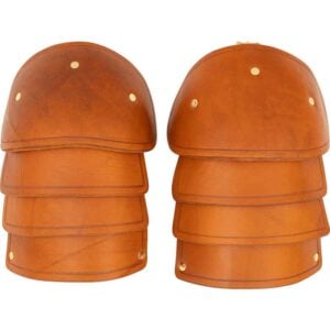 Gideon Leather Pauldrons