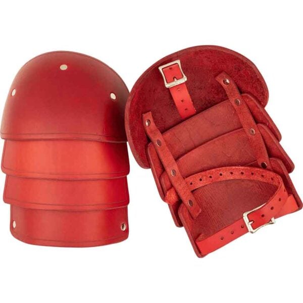 Gideon Leather Pauldrons