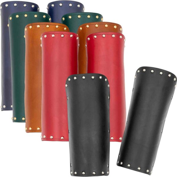 Solomon Leather Greaves