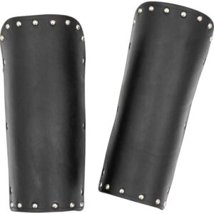 Solomon Leather Greaves
