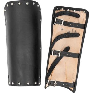 Solomon Leather Greaves