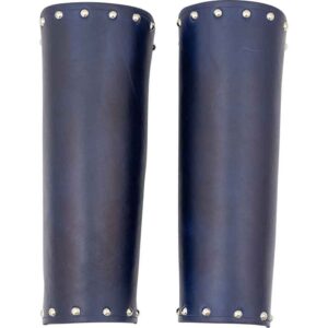 Solomon Leather Greaves