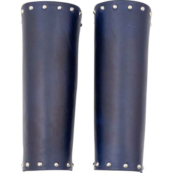 Solomon Leather Greaves