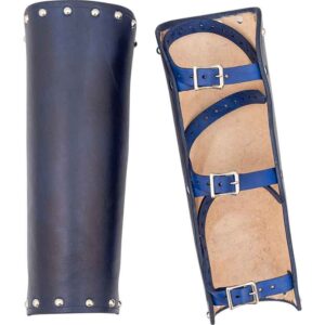 Solomon Leather Greaves