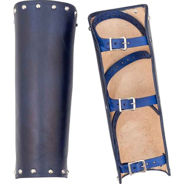 Solomon Leather Greaves