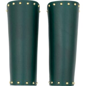 Solomon Leather Greaves