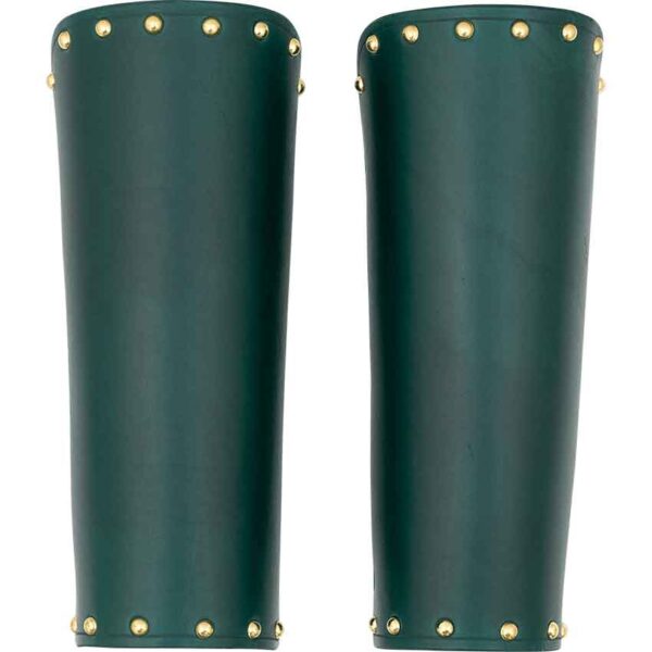 Solomon Leather Greaves