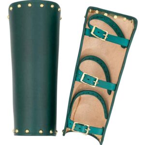 Solomon Leather Greaves