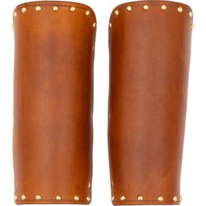 Solomon Leather Greaves