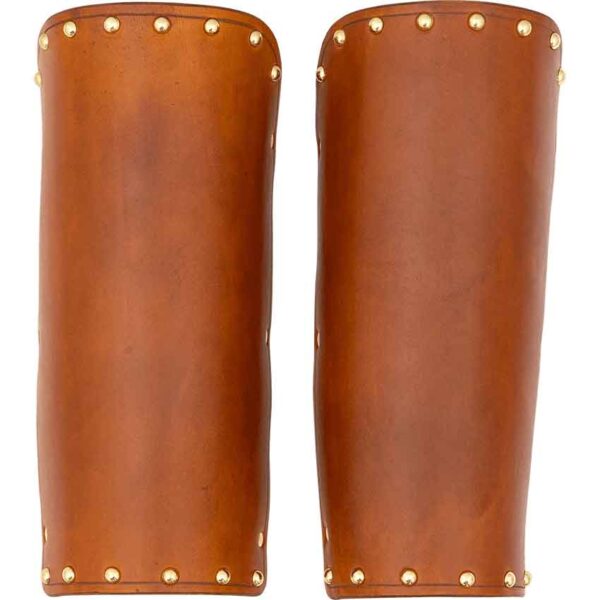 Solomon Leather Greaves