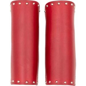 Solomon Leather Greaves