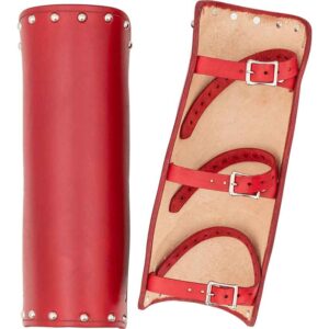 Solomon Leather Greaves