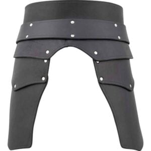 Gideon Leather Tasset Belt