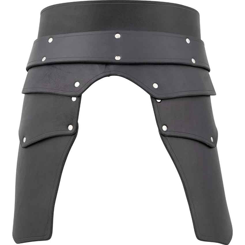 Gideon Leather Tasset Belt