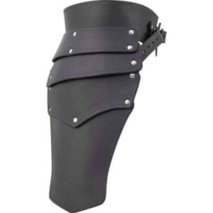Gideon Leather Tasset Belt