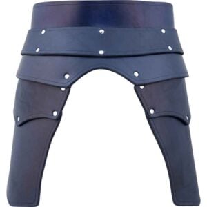 Gideon Leather Tasset Belt