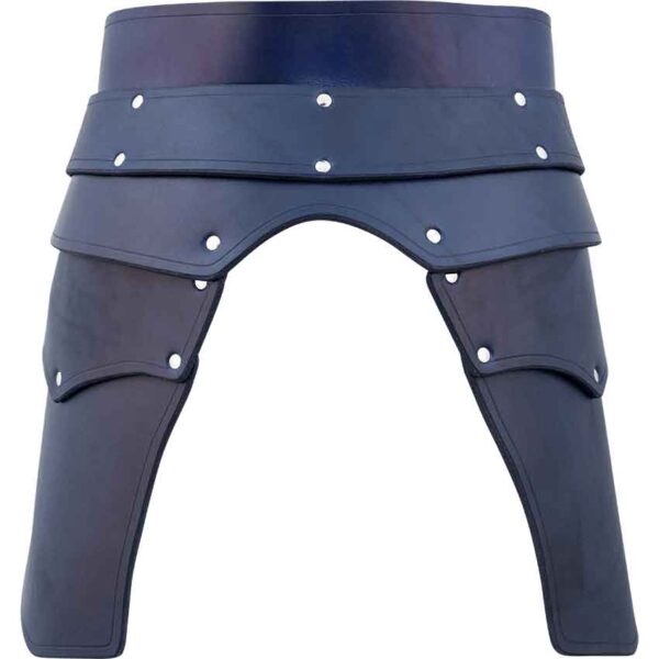 Gideon Leather Tasset Belt