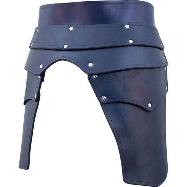 Gideon Leather Tasset Belt