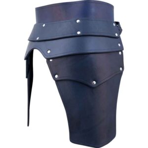 Gideon Leather Tasset Belt