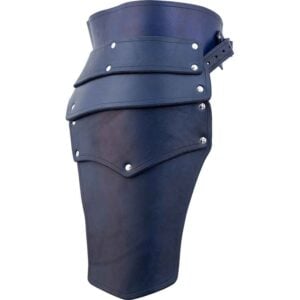Gideon Leather Tasset Belt