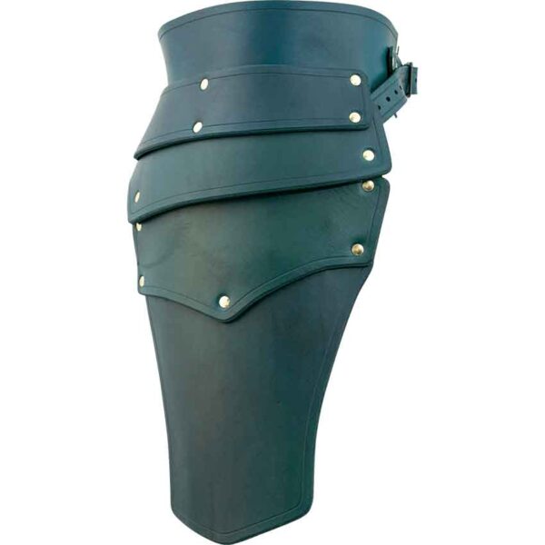 Gideon Leather Tasset Belt