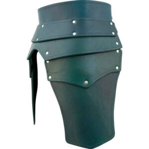 Gideon Leather Tasset Belt