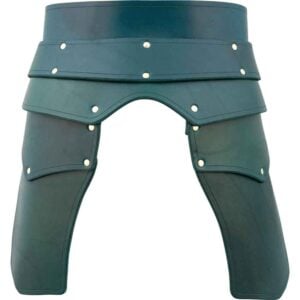 Gideon Leather Tasset Belt