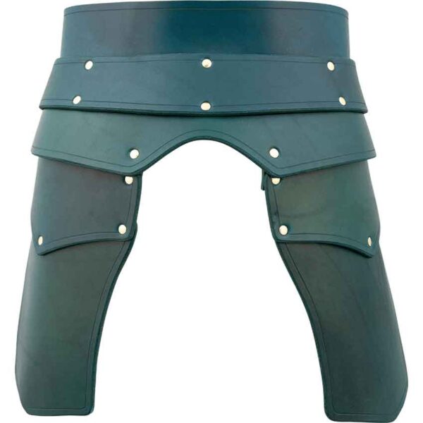 Gideon Leather Tasset Belt