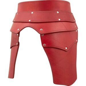 Gideon Leather Tasset Belt