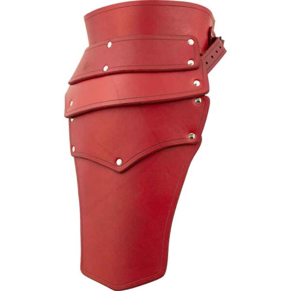 Gideon Leather Tasset Belt