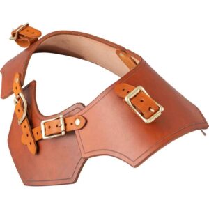 Gideon Leather Gorget