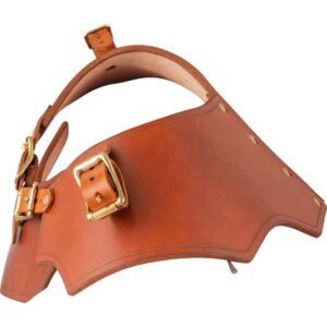 Gideon Leather Gorget
